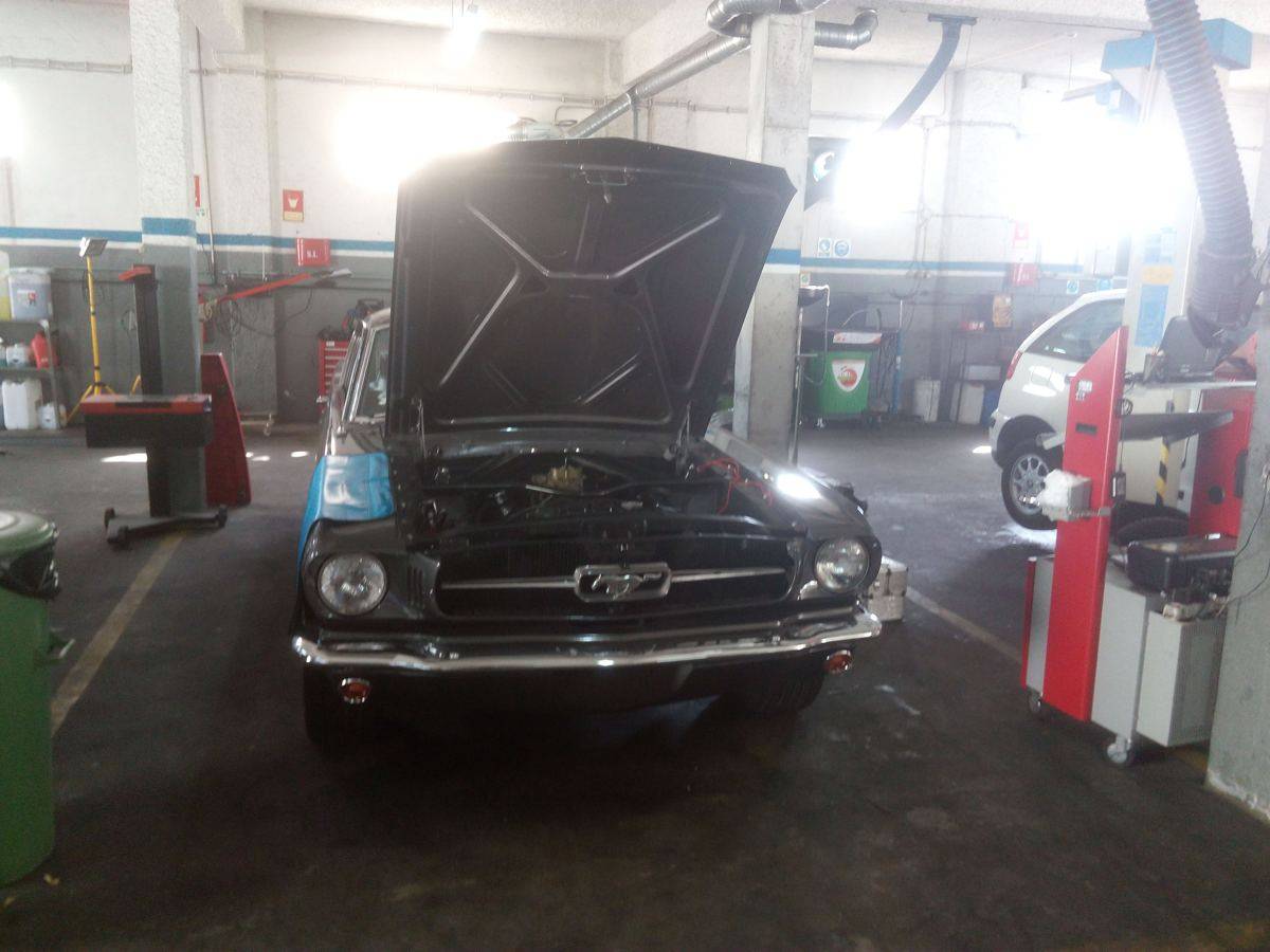 Ford Mustang clássico