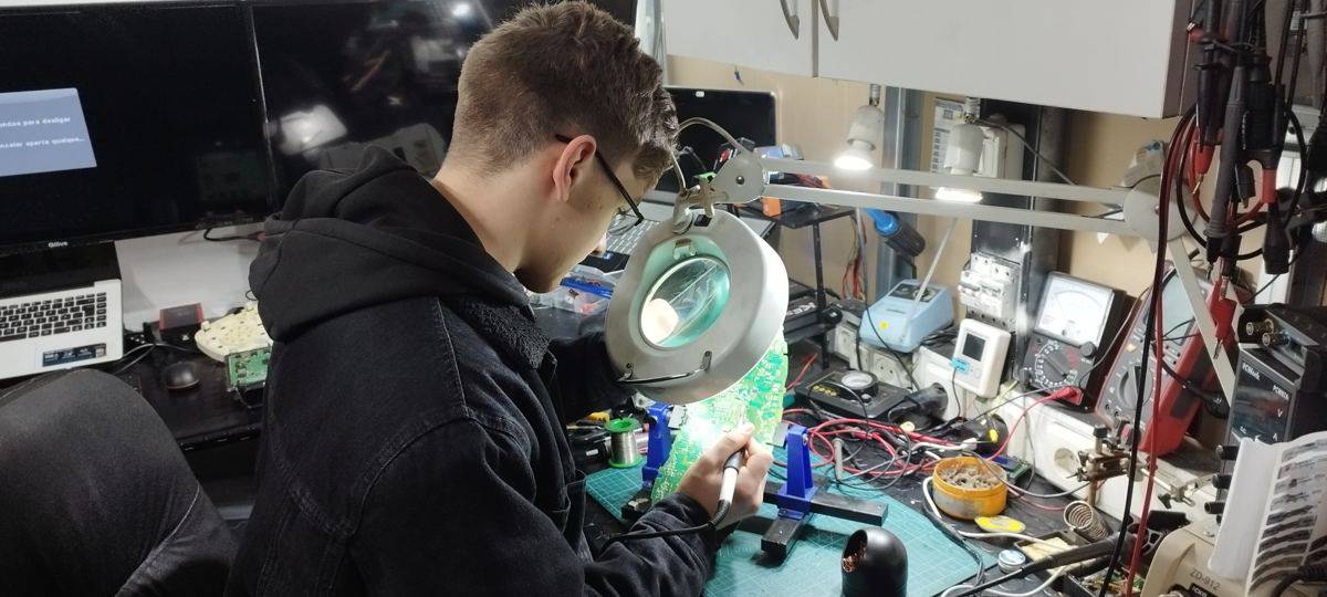 Técnico de eletrónica
